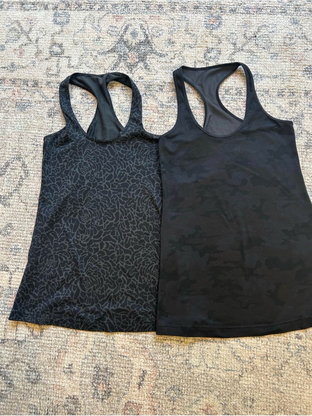 LULULEMON Racerback Tank Tops